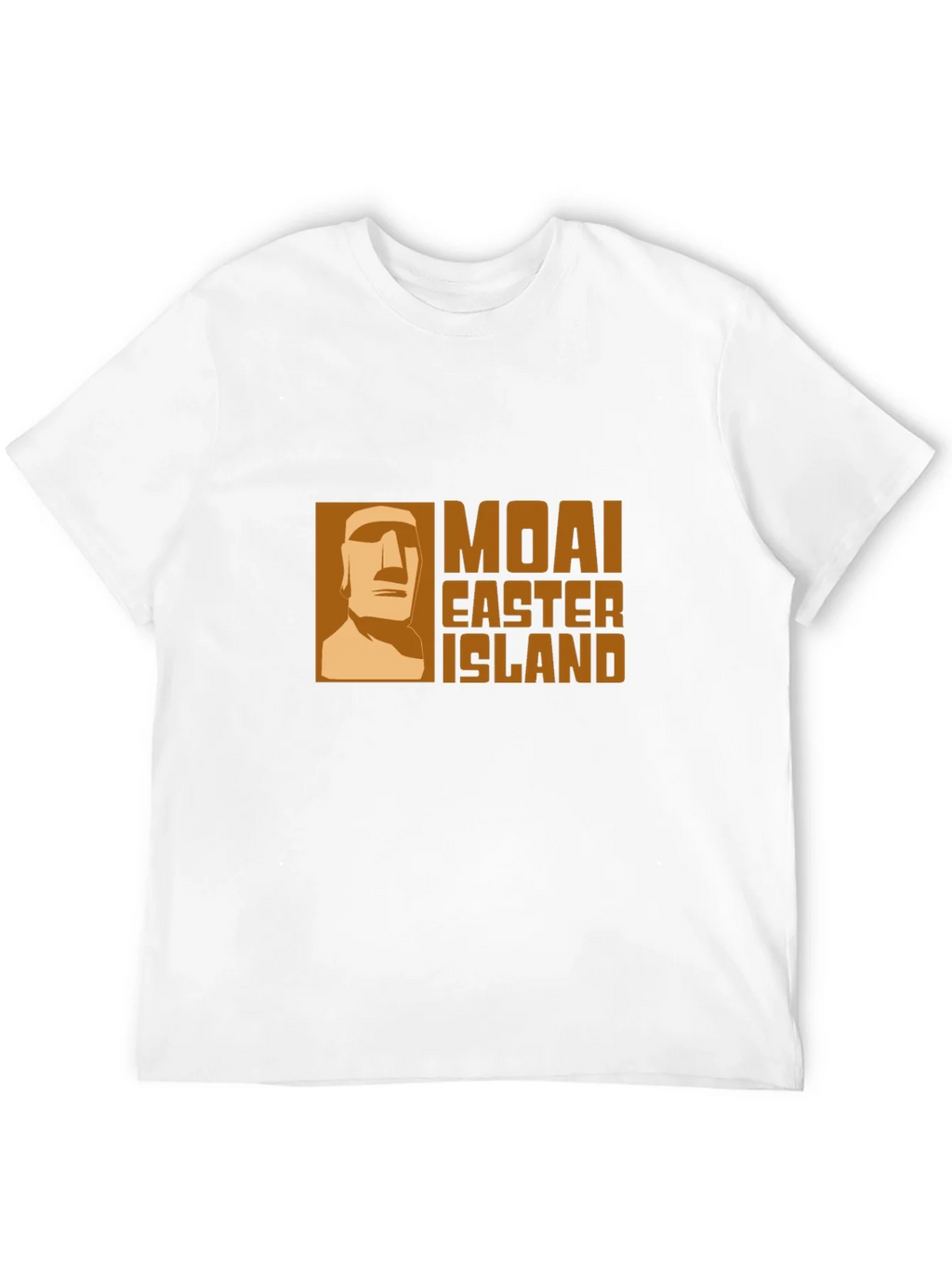 Moai Easter Island Graphic Tee product image 11
