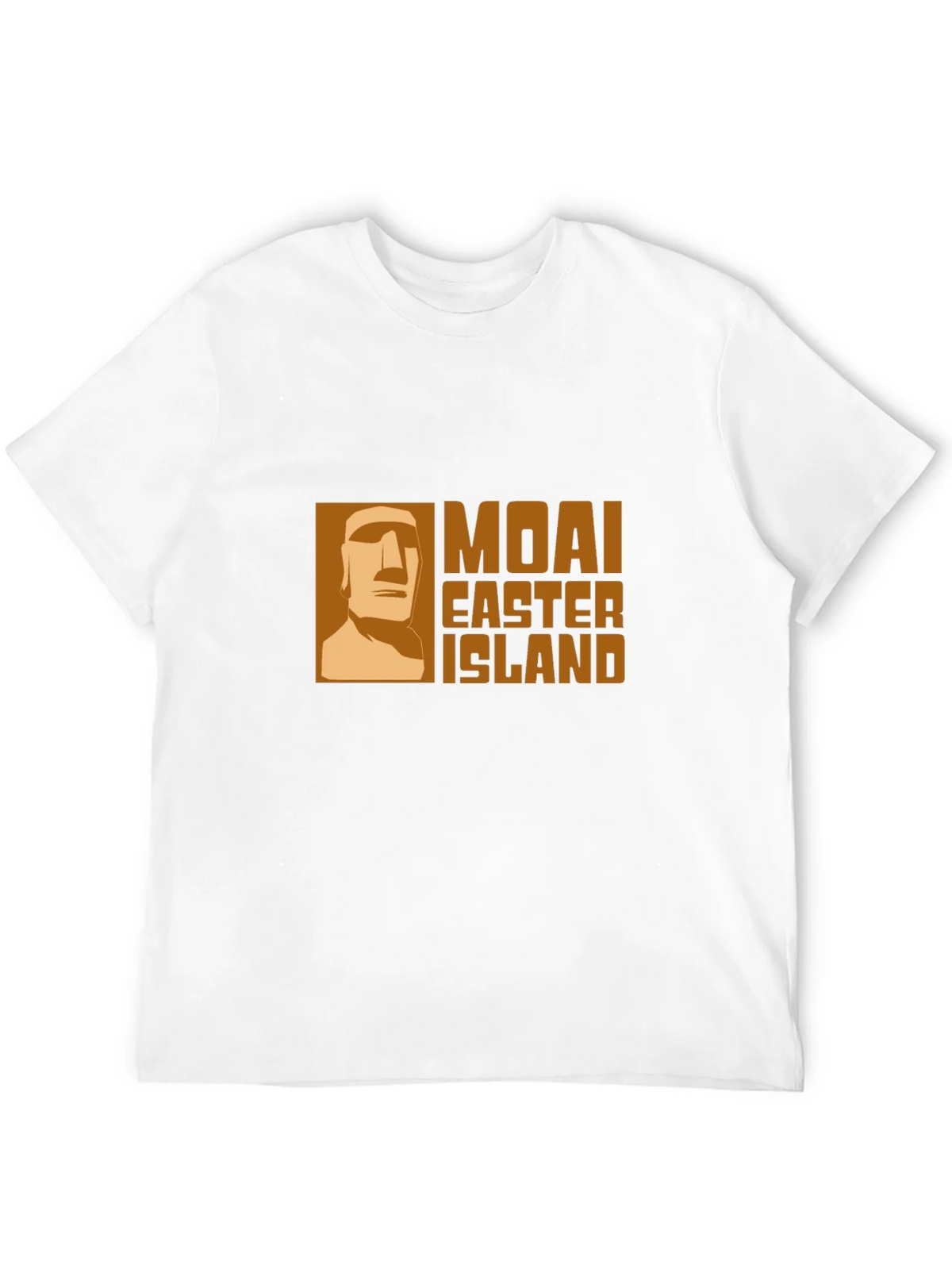 Moai Easter Island Graphic Tee product image 11