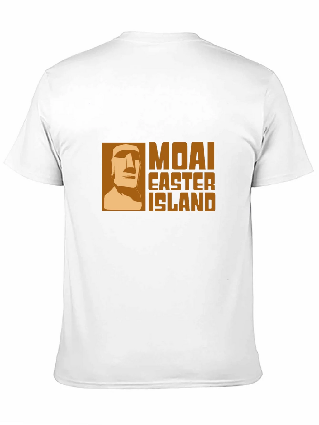Moai Easter Island Graphic Tee product image 10