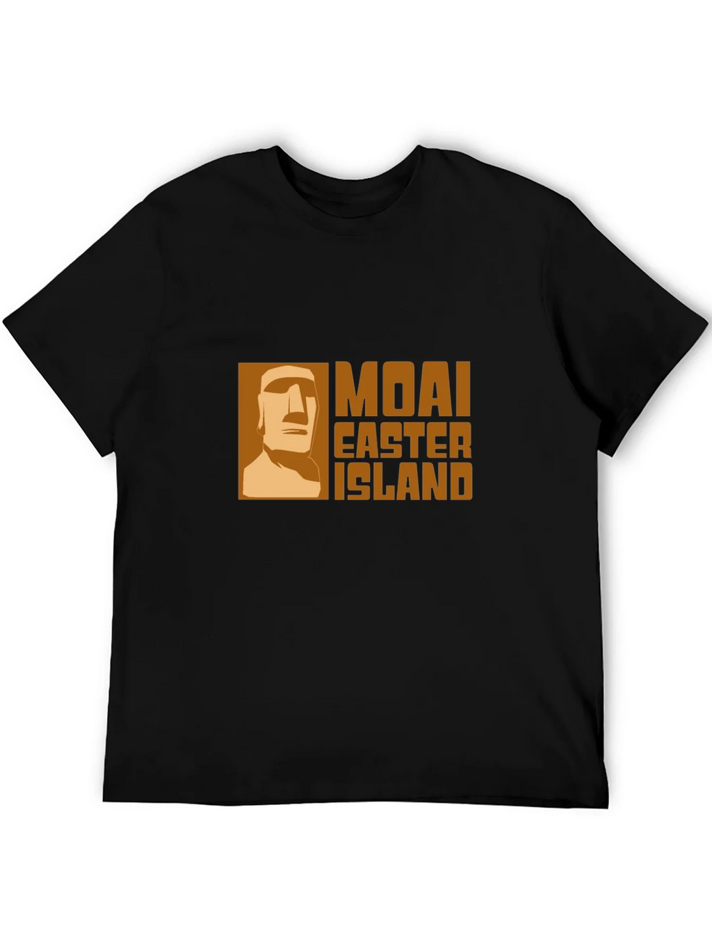 Moai Easter Island Graphic Tee product image 5