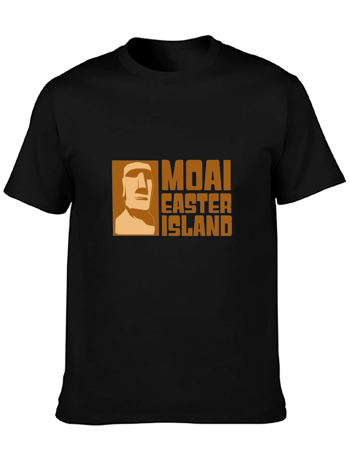 Moai Easter Island Graphic Tee product image 3