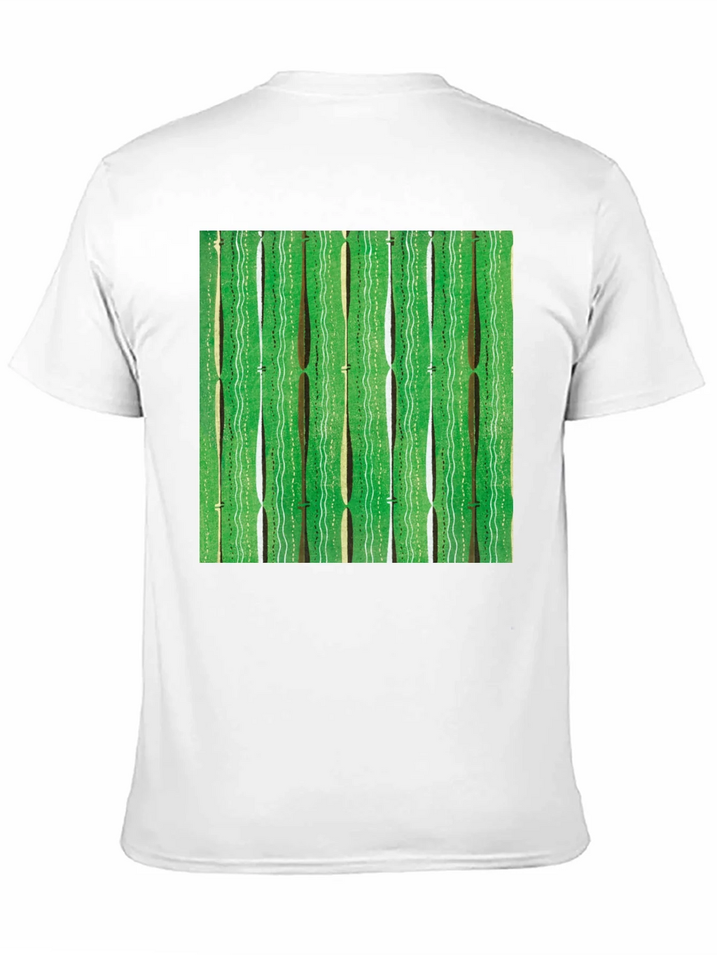 Green Retro Pattern Graphic Tee product image 9