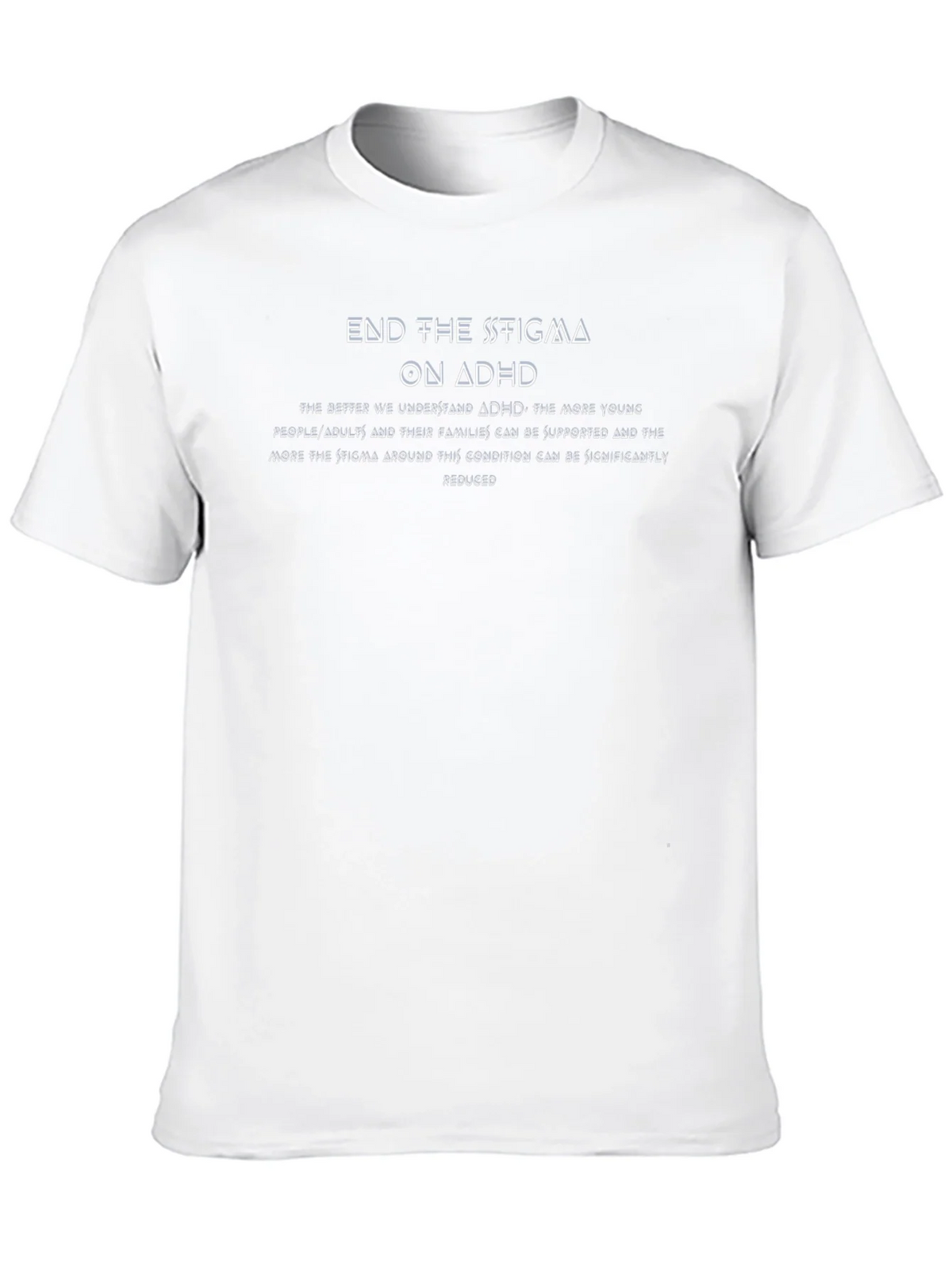 End the Stigma on ADHD Awareness Tee product image 9