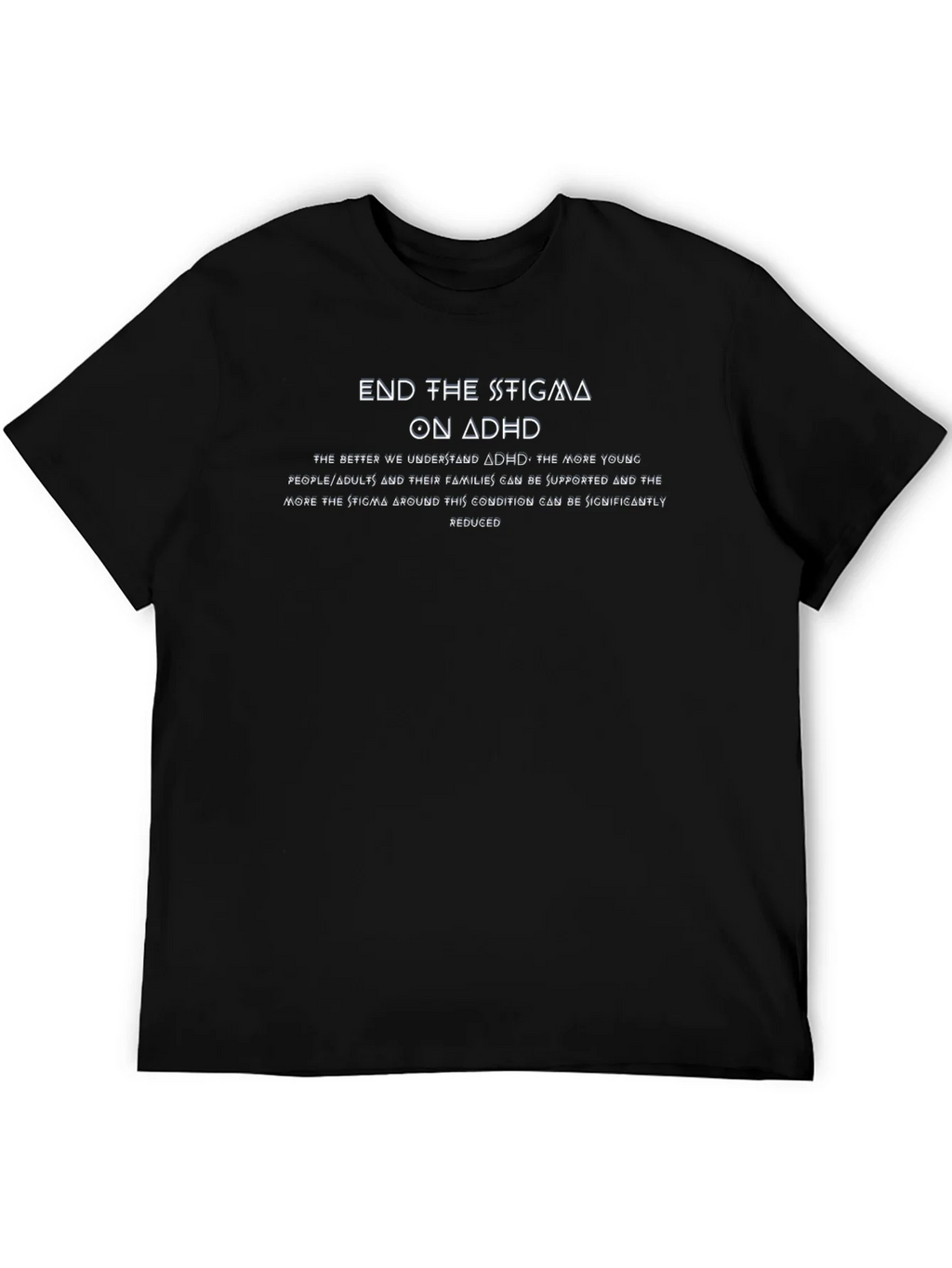 End the Stigma on ADHD Awareness Tee product image 5