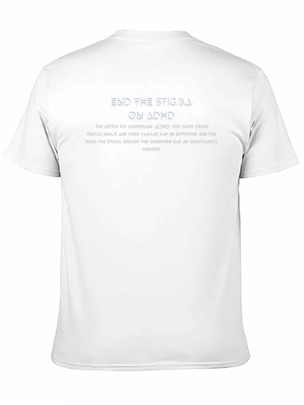 End the Stigma on ADHD Awareness Tee product image 10