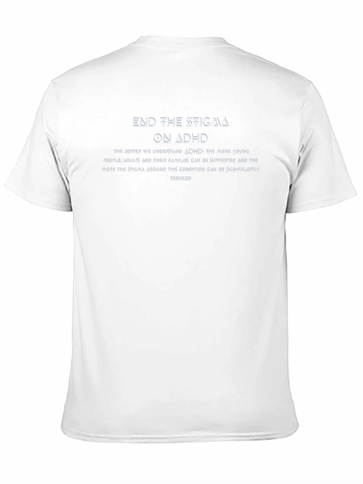 End the Stigma on ADHD Awareness Tee product image 10