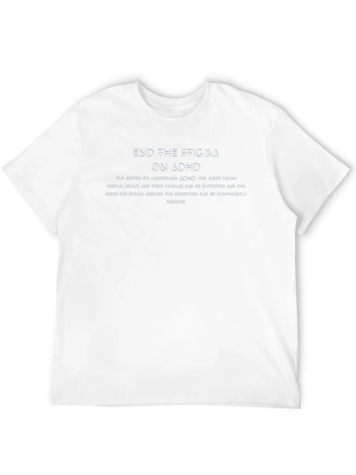 End the Stigma on ADHD Awareness Tee product image 11