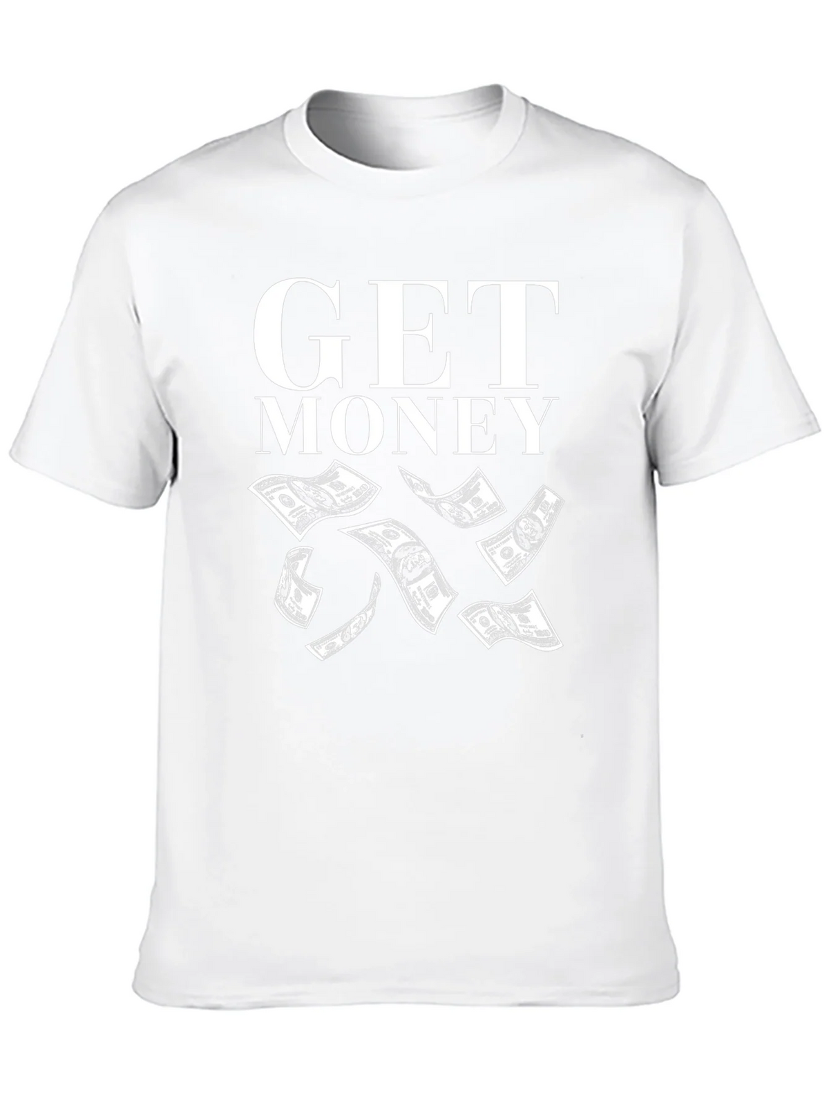 Get Money Black T-Shirt Graphic Print product image 5