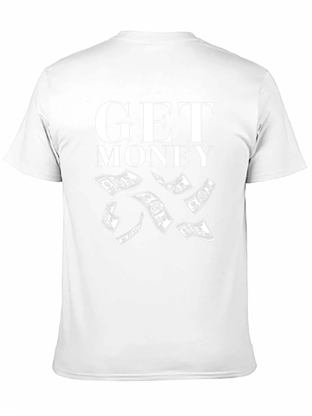 Get Money Black T-Shirt Graphic Print product image 6
