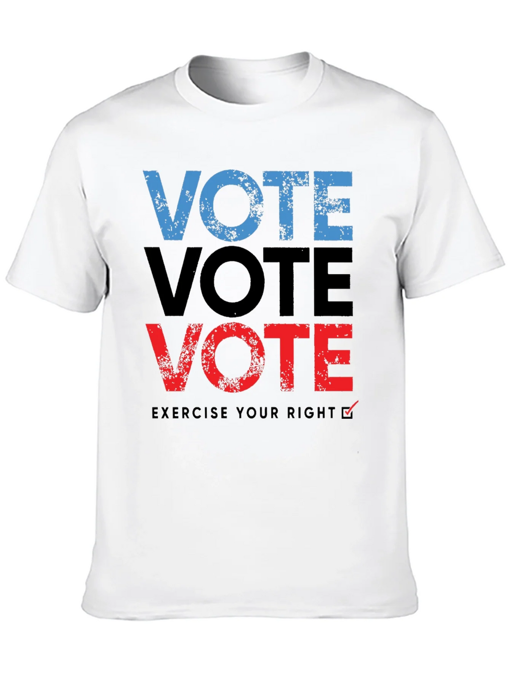 Vote T-Shirt: Exercise Your Right - Black product image 9