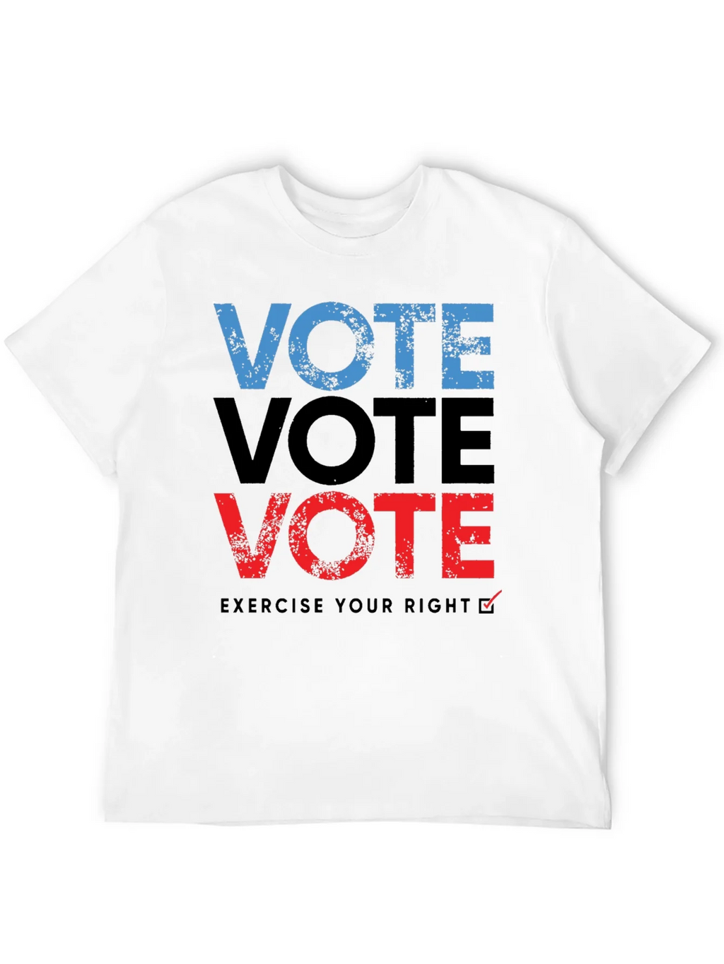 Vote T-Shirt: Exercise Your Right - Black product image 11