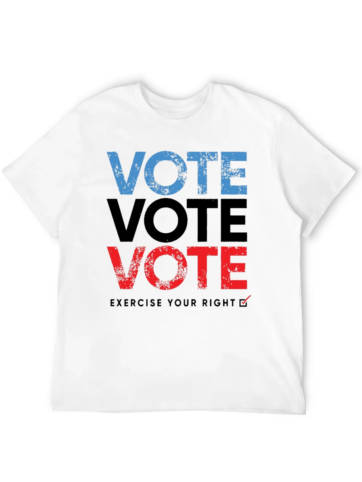 Vote T-Shirt: Exercise Your Right - Black product image 11
