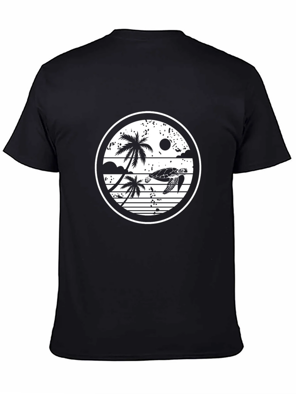 Turtle Palm Graphic T-Shirt product image 4