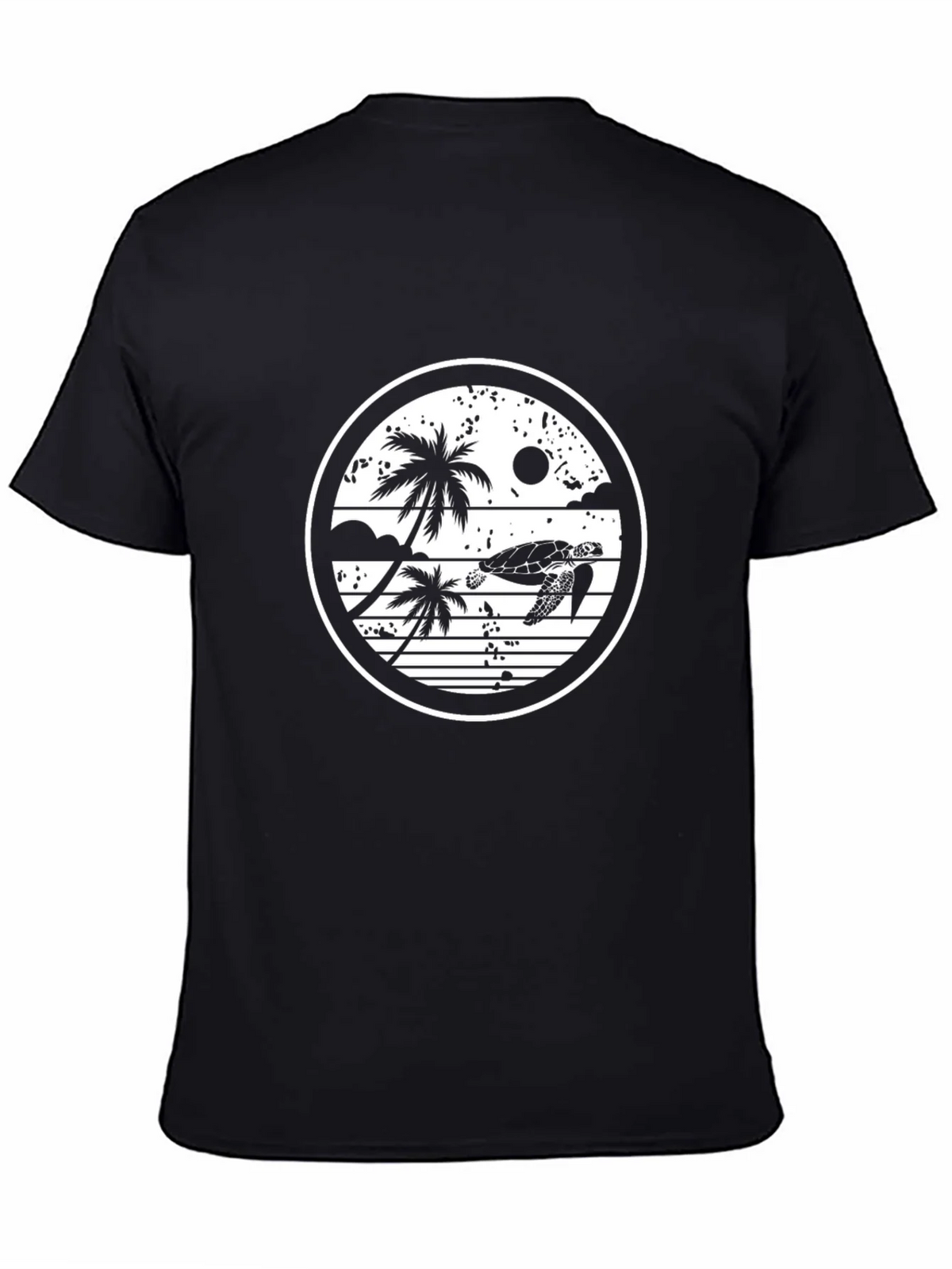 Turtle Palm Graphic T-Shirt product image 4