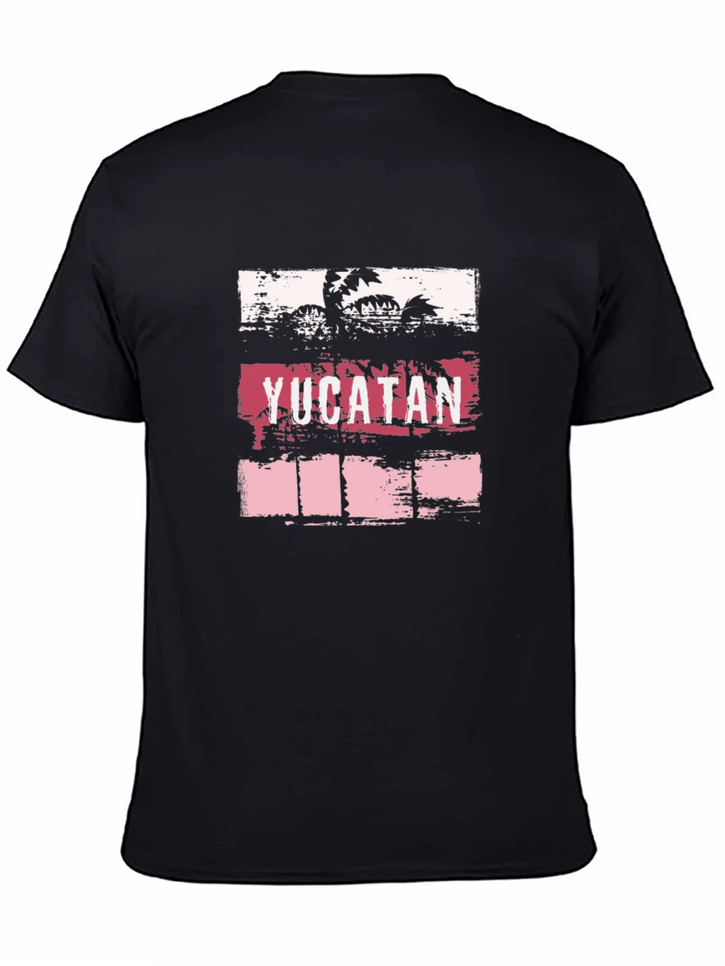 Yucatan Palm Tree Graphic T-Shirt product image 3