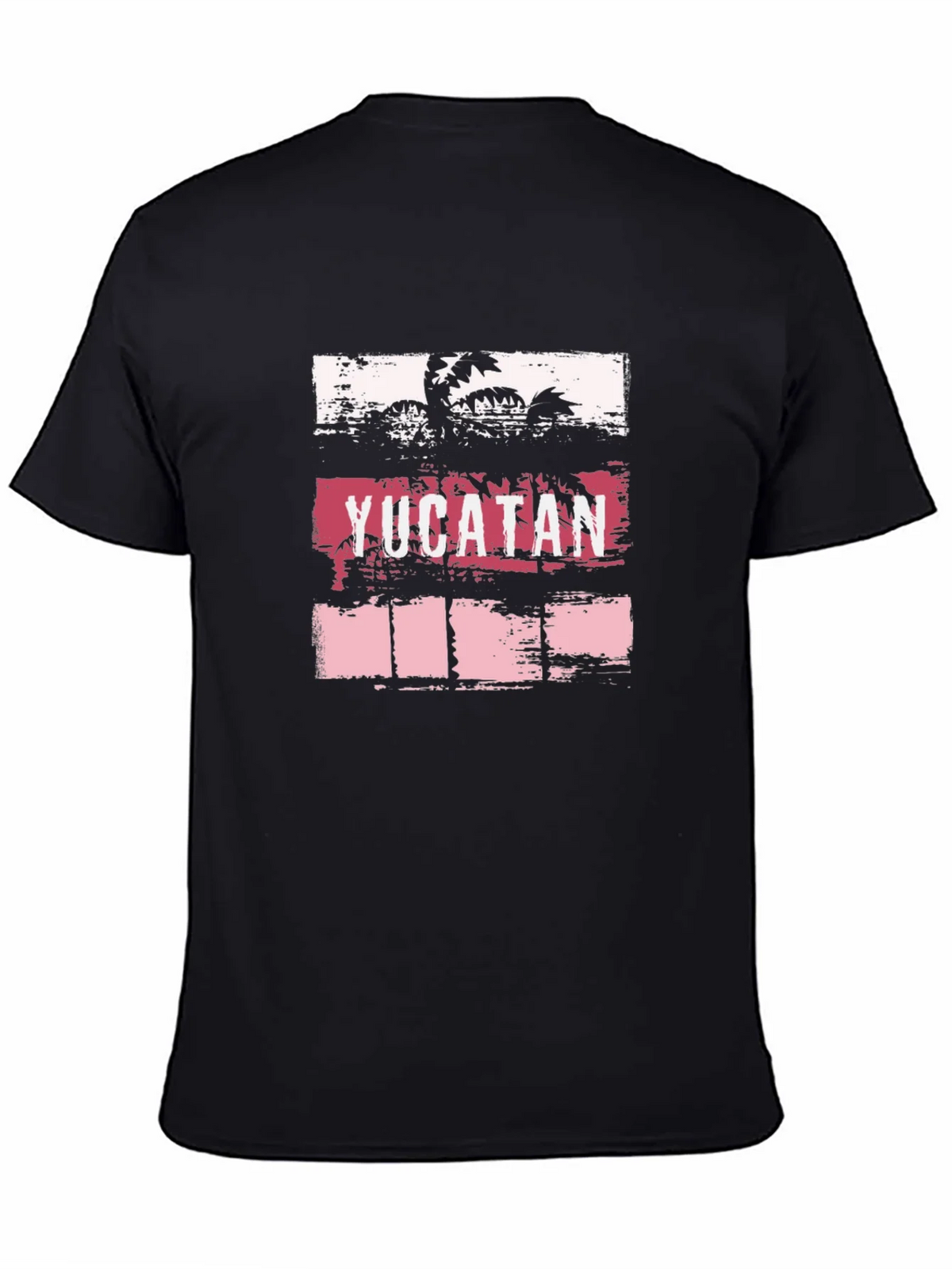 Yucatan Palm Tree Graphic T-Shirt product image 3