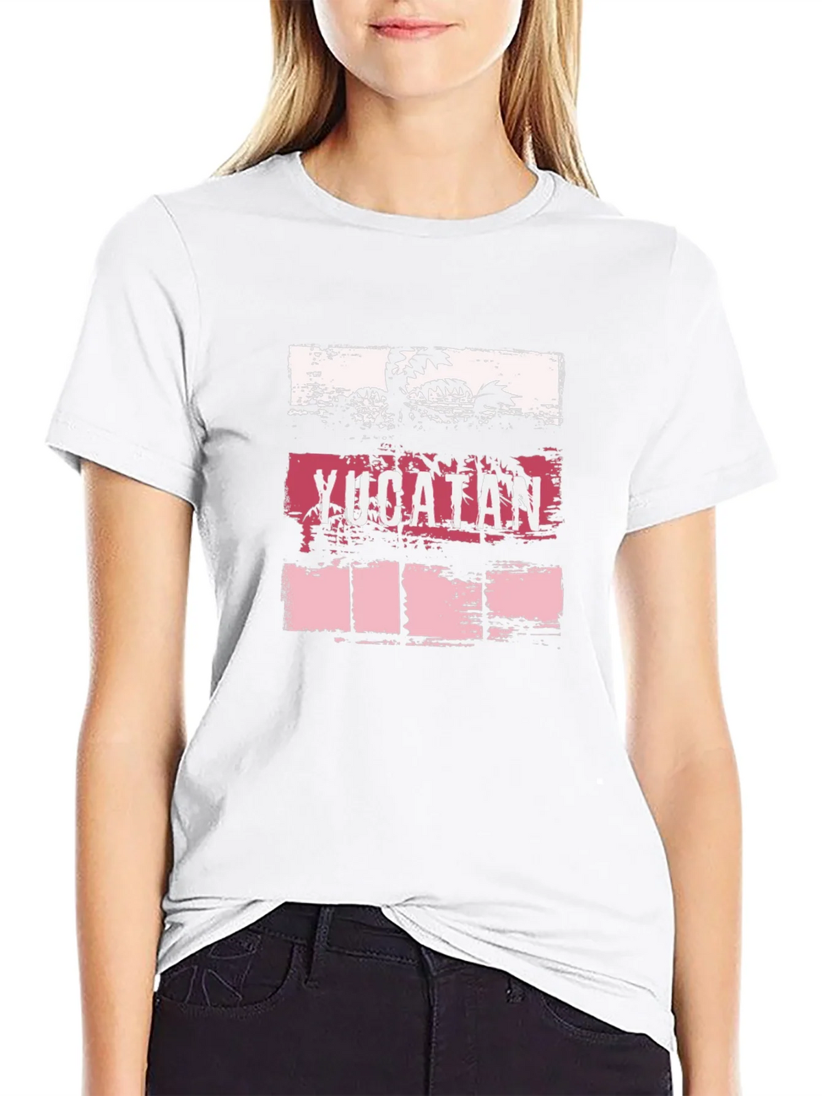 Yucatan Palm Tree Graphic T-Shirt product image 5