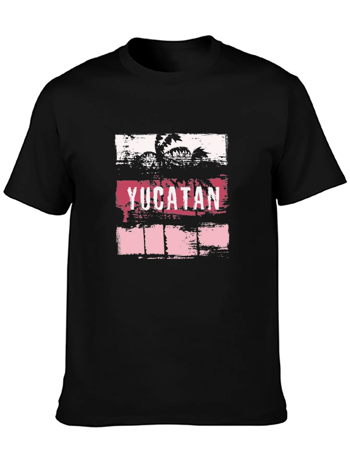 Yucatan Palm Tree Graphic T-Shirt product image 2