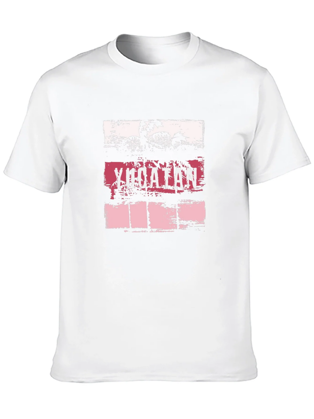 Yucatan Palm Tree Graphic T-Shirt product image 6
