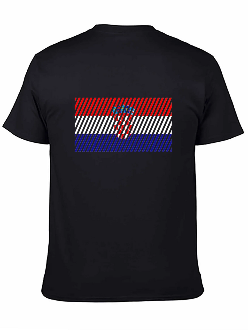 Croatia Flag Graphic T-Shirt - Stylish Patriotic Tee product image 2