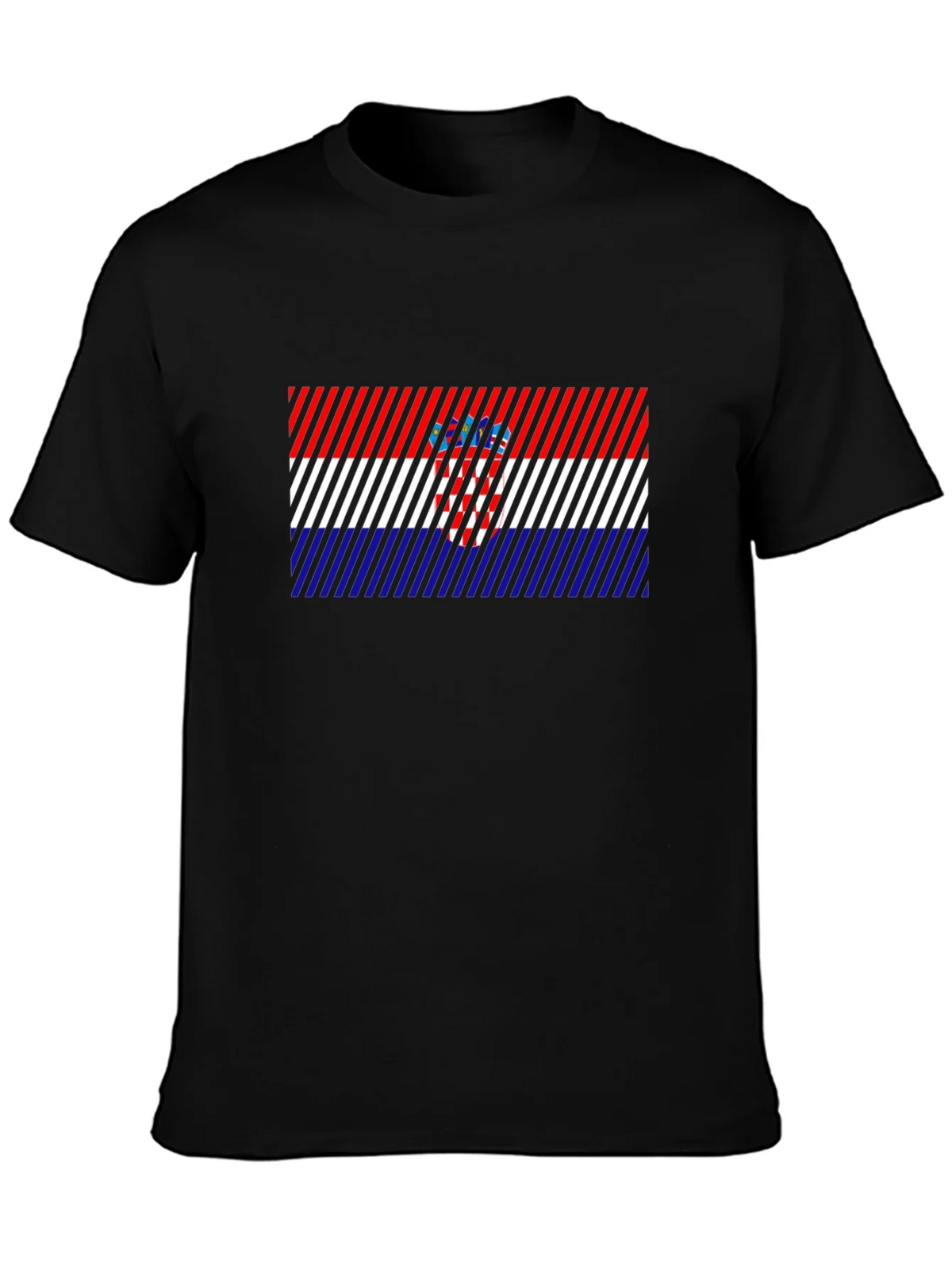 Croatia Flag Graphic T-Shirt - Stylish Patriotic Tee product image 1