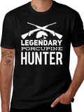 Legendary Porcupine Hunter Graphic Tee product image 1