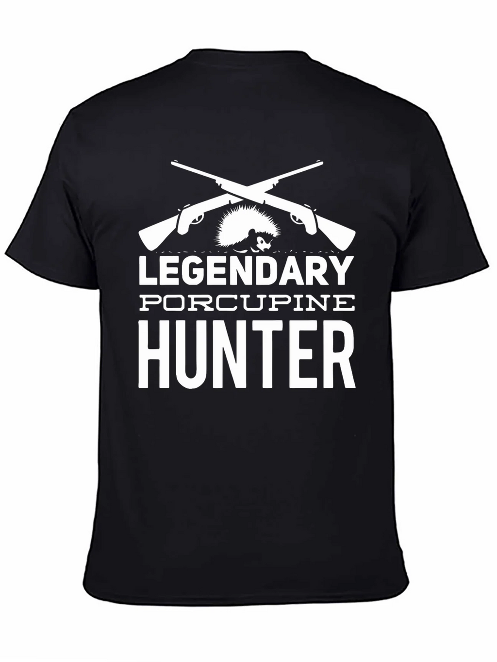 Legendary Porcupine Hunter Graphic Tee product image 4