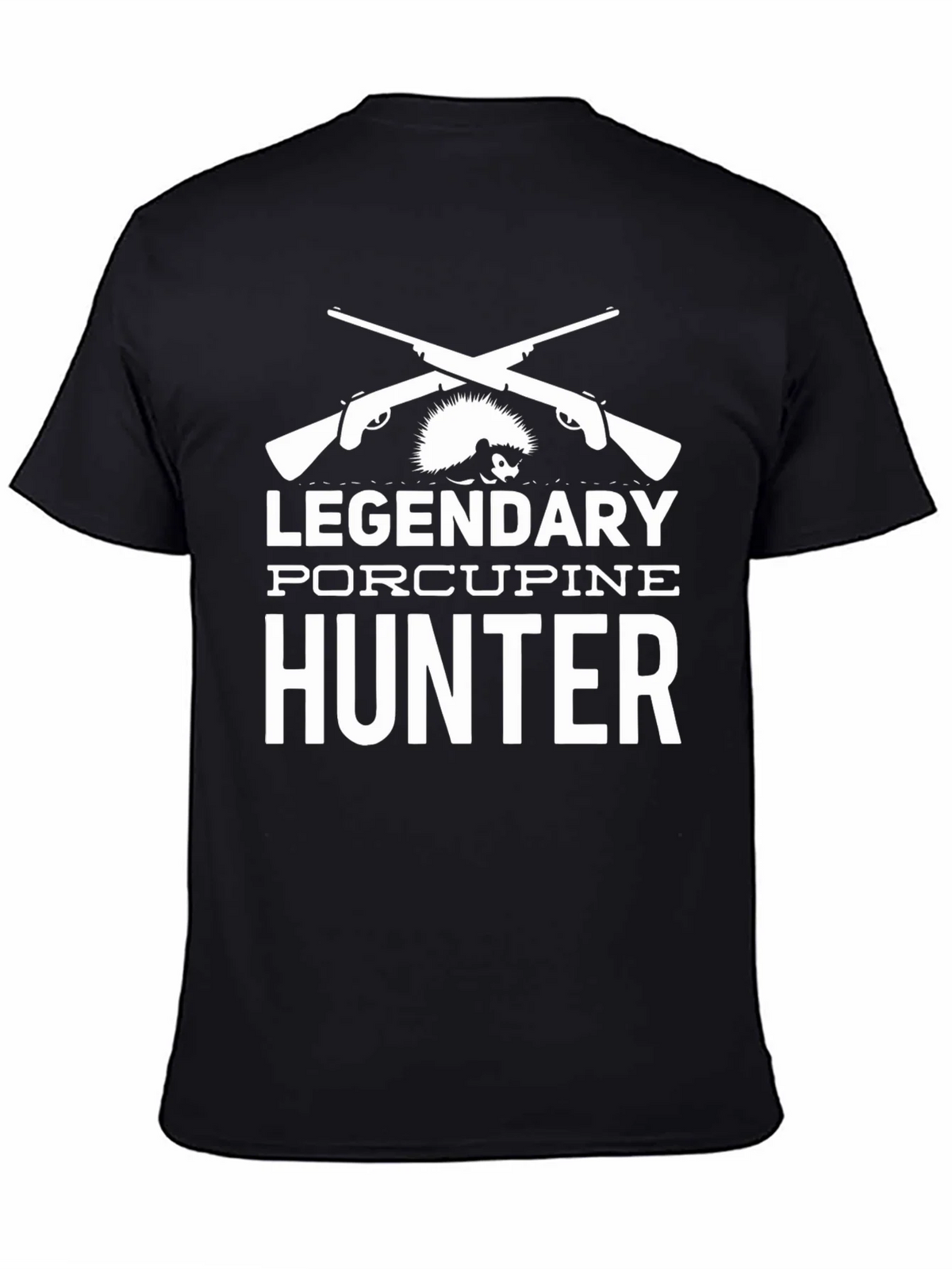 Legendary Porcupine Hunter Graphic Tee product image 4