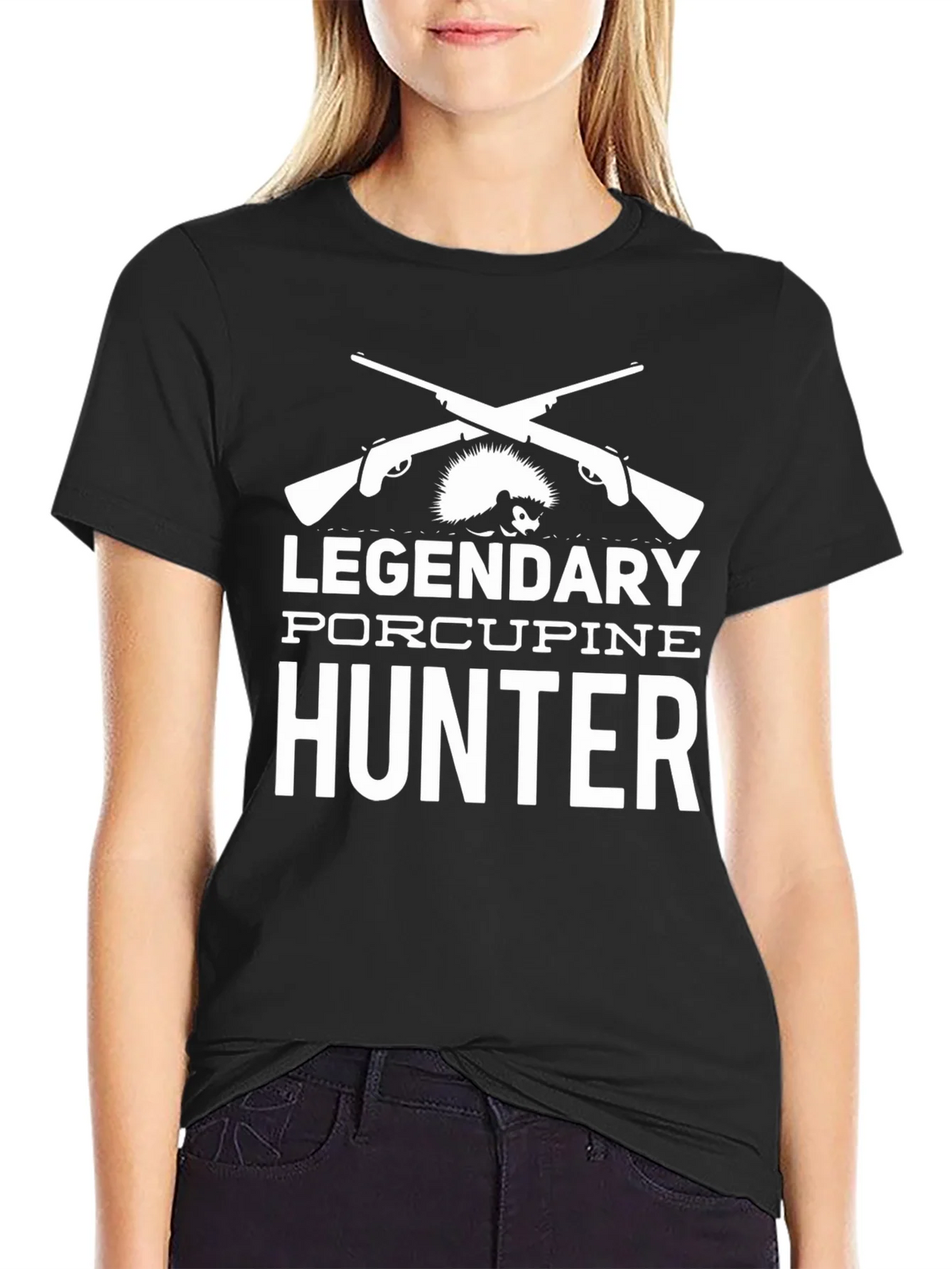 Legendary Porcupine Hunter Graphic Tee product image 2