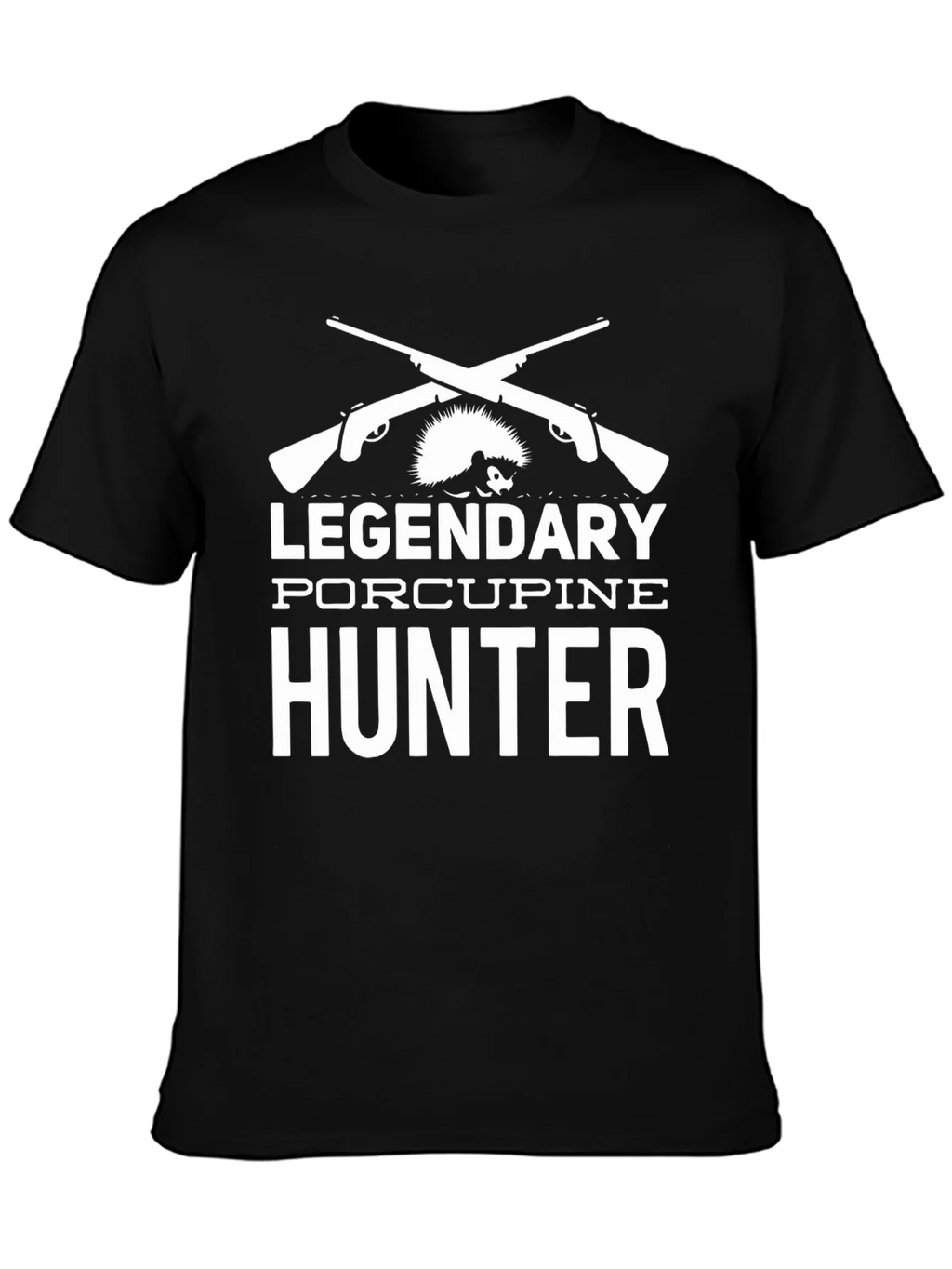 Legendary Porcupine Hunter Graphic Tee product image 3