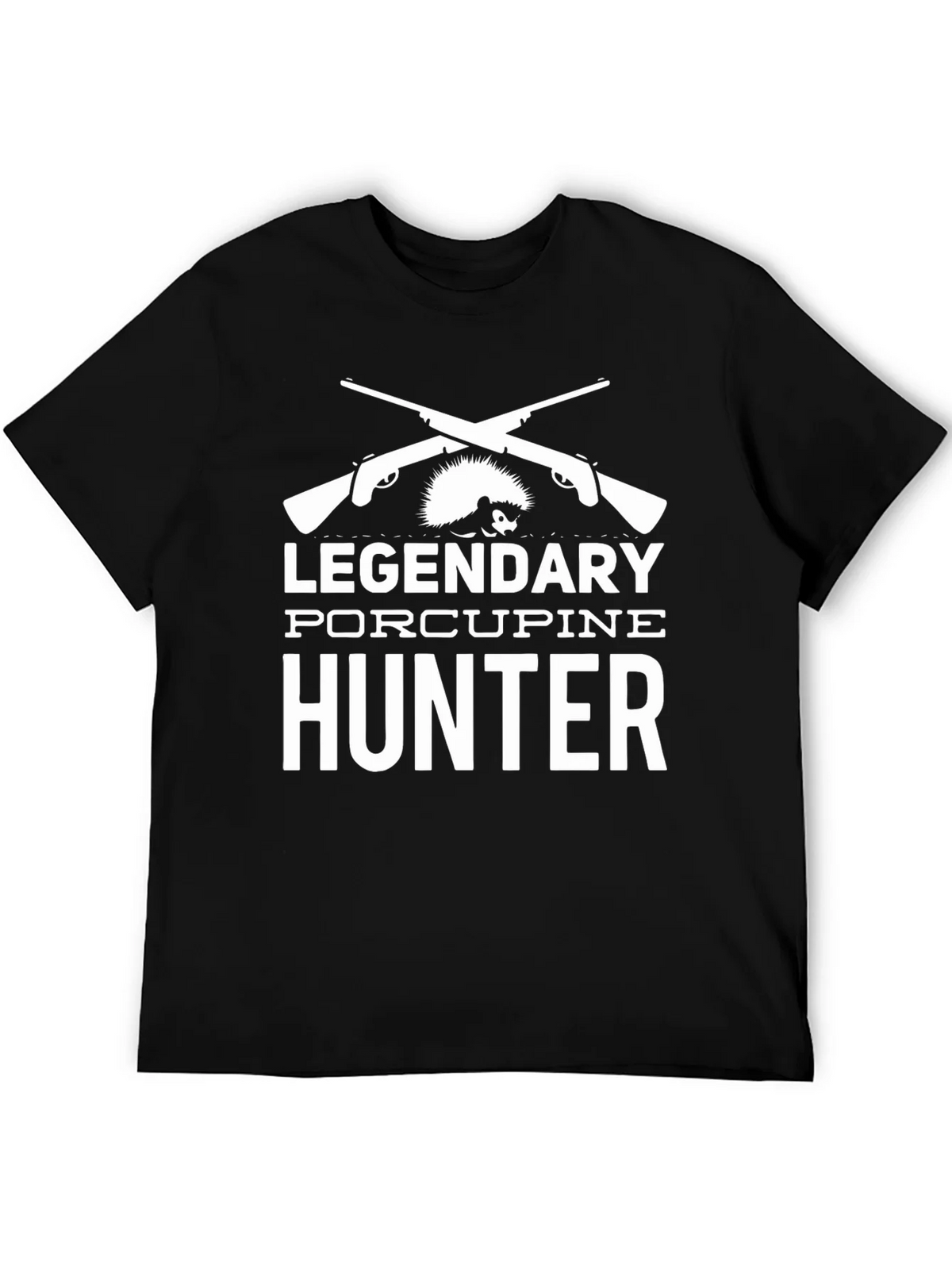 Legendary Porcupine Hunter Graphic Tee product image 5