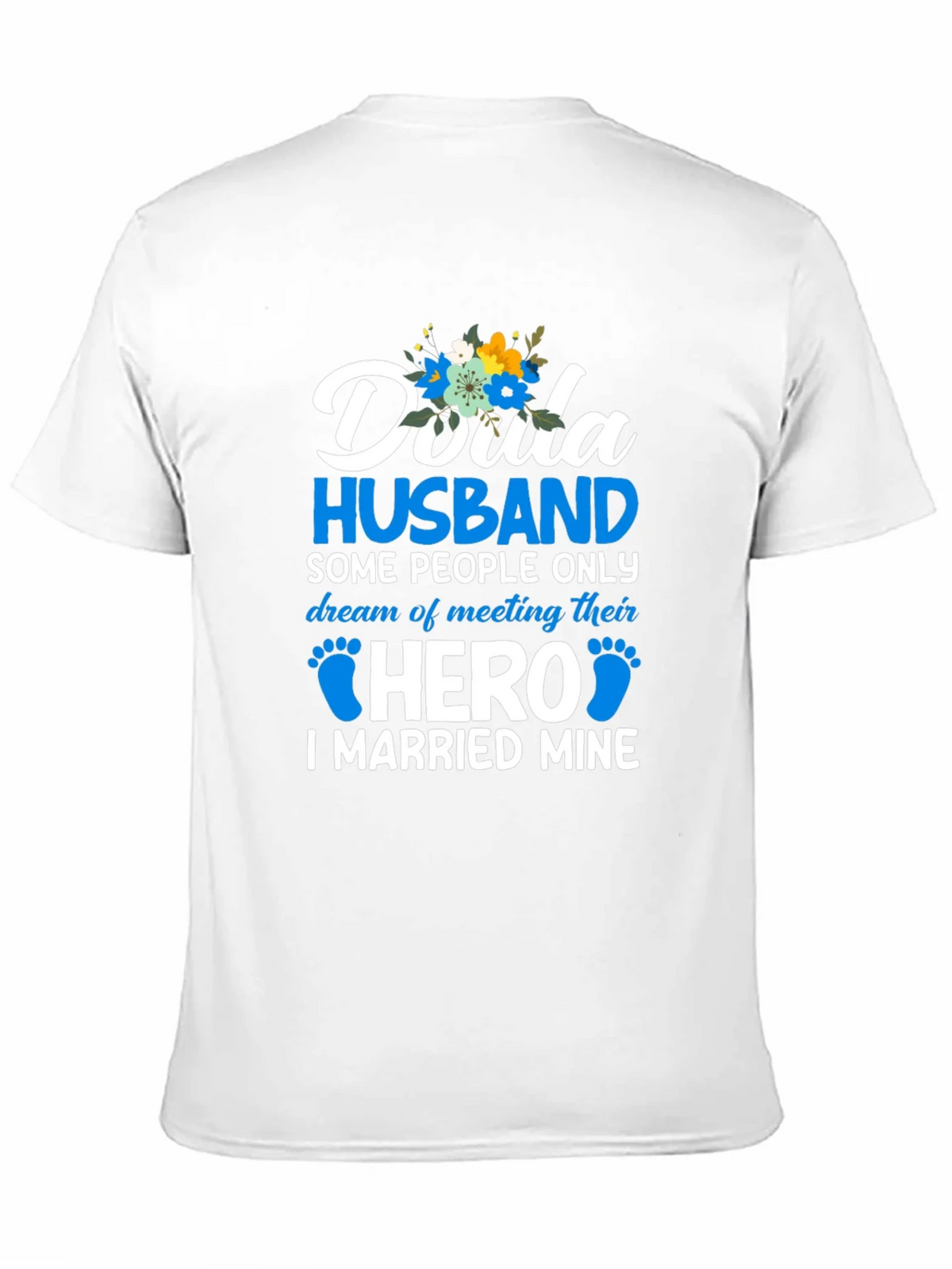 Doula Husband Hero T-Shirt product image 10