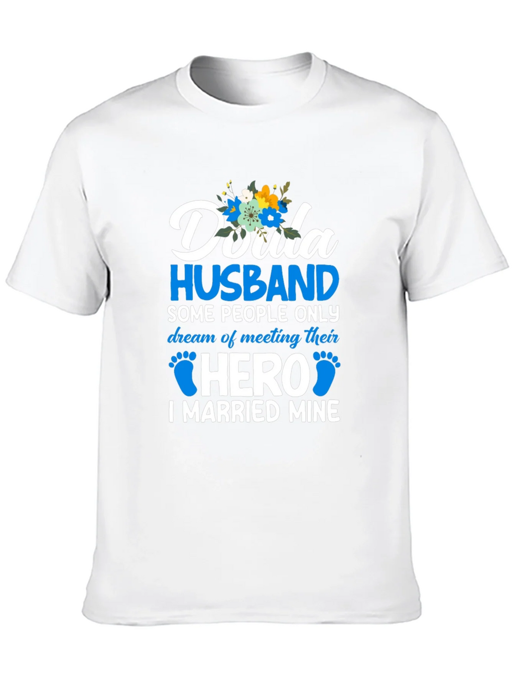 Doula Husband Hero T-Shirt product image 9