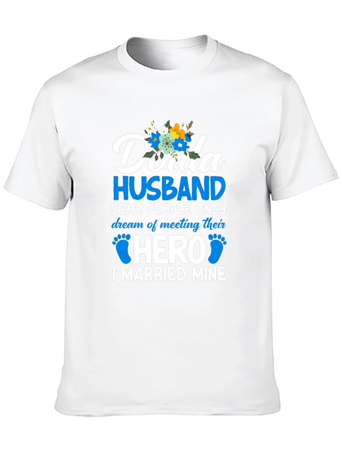Doula Husband Hero T-Shirt product image 9
