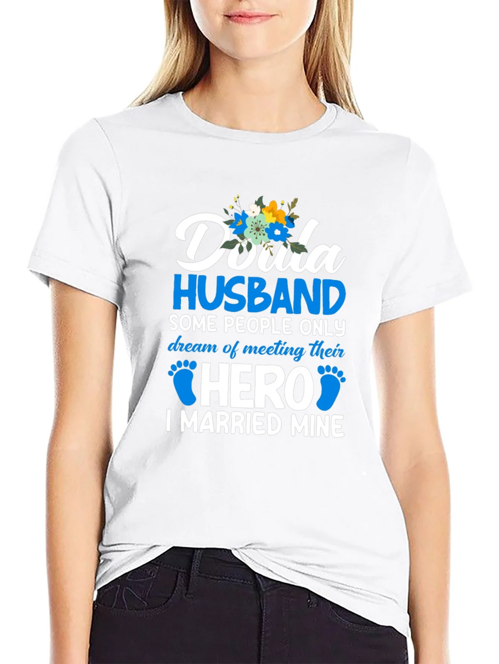 Doula Husband Hero T-Shirt product image 8