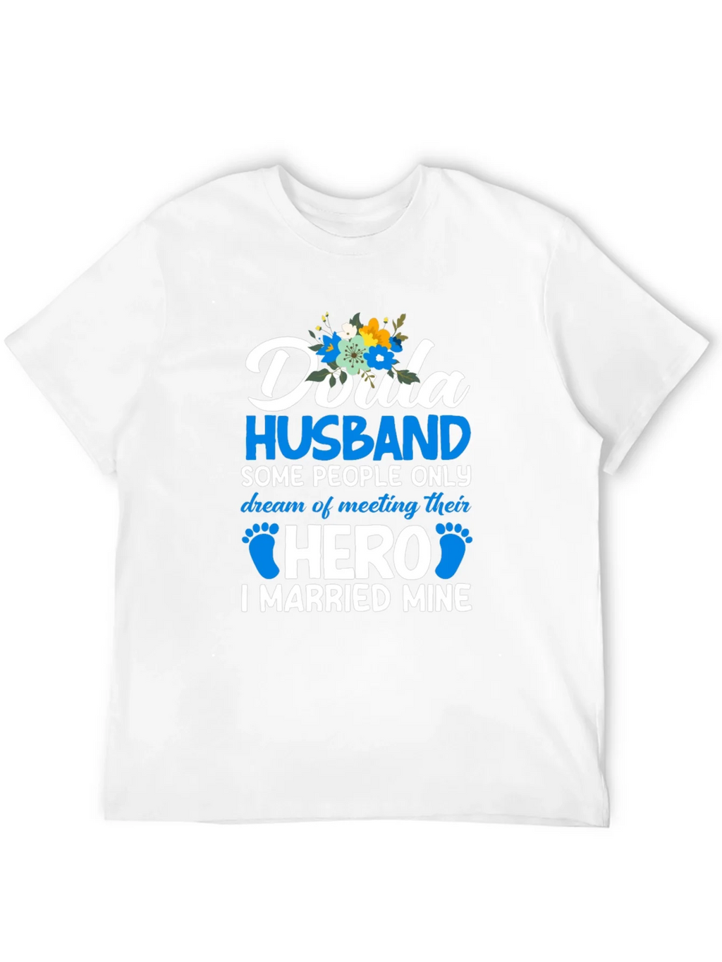 Doula Husband Hero T-Shirt product image 11
