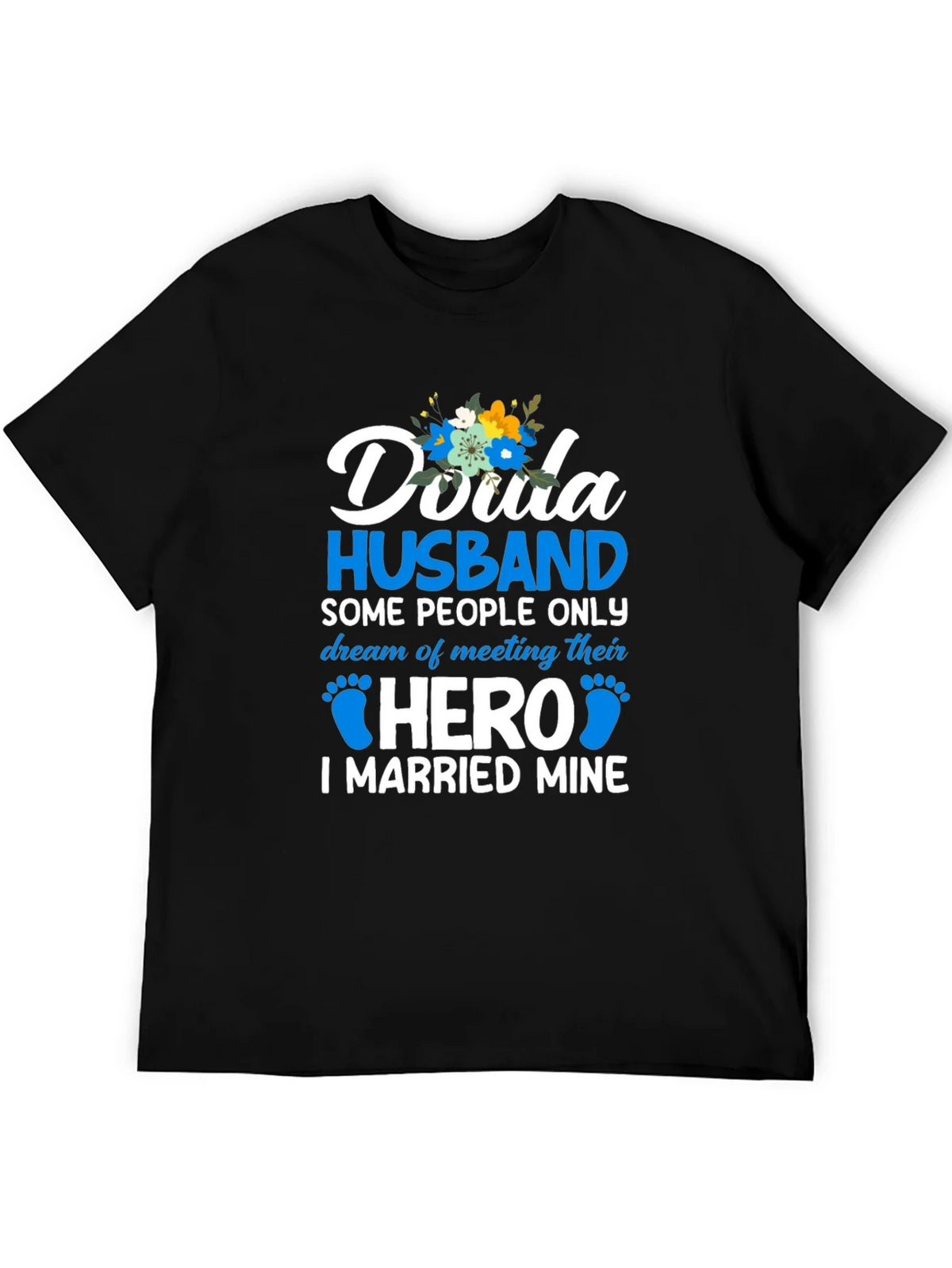 Doula Husband Hero T-Shirt product image 5