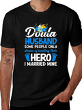 Doula Husband Hero T-Shirt product image 1
