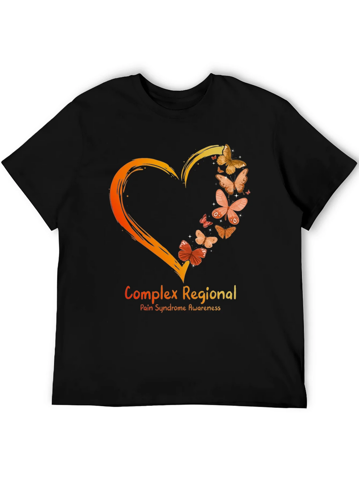 Complex Regional Pain Awareness T-Shirt product image 4