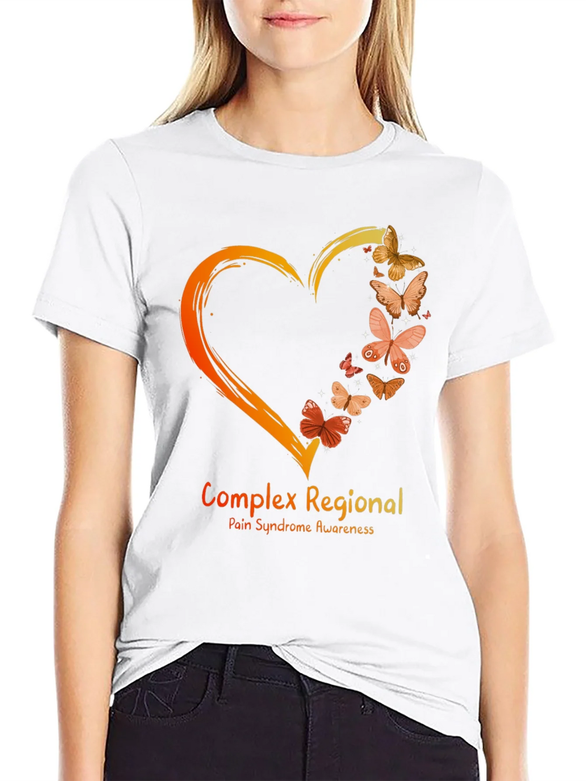 Complex Regional Pain Awareness T-Shirt product image 6