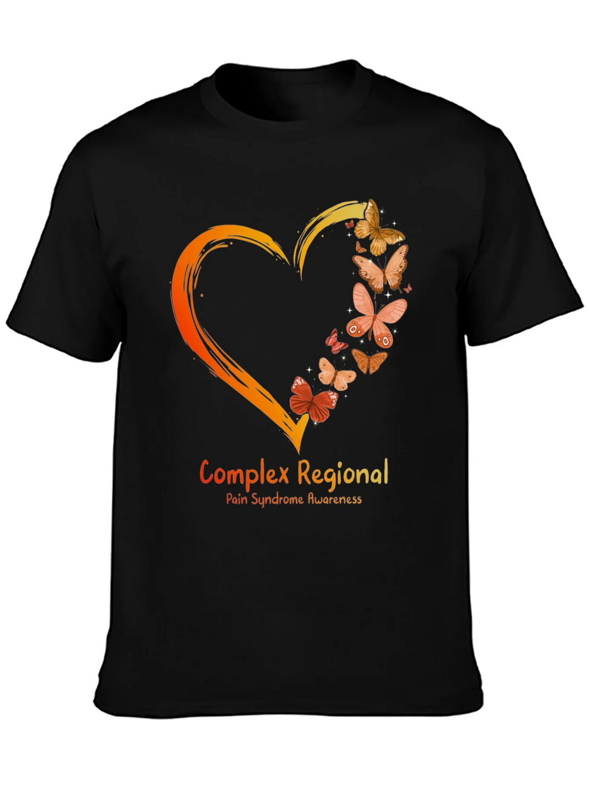 Complex Regional Pain Awareness T-Shirt product image 3