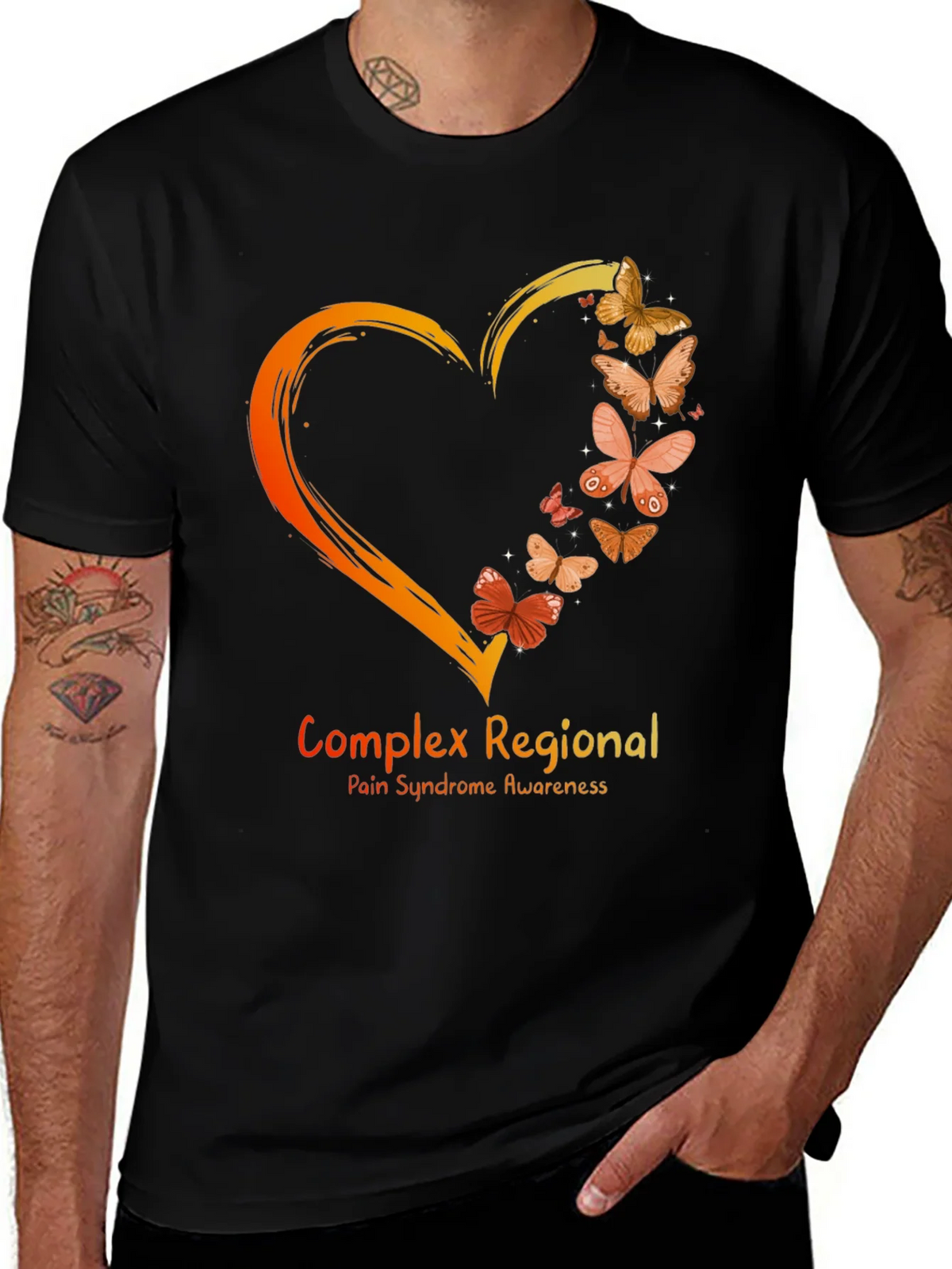 Complex Regional Pain Awareness T-Shirt product image 1