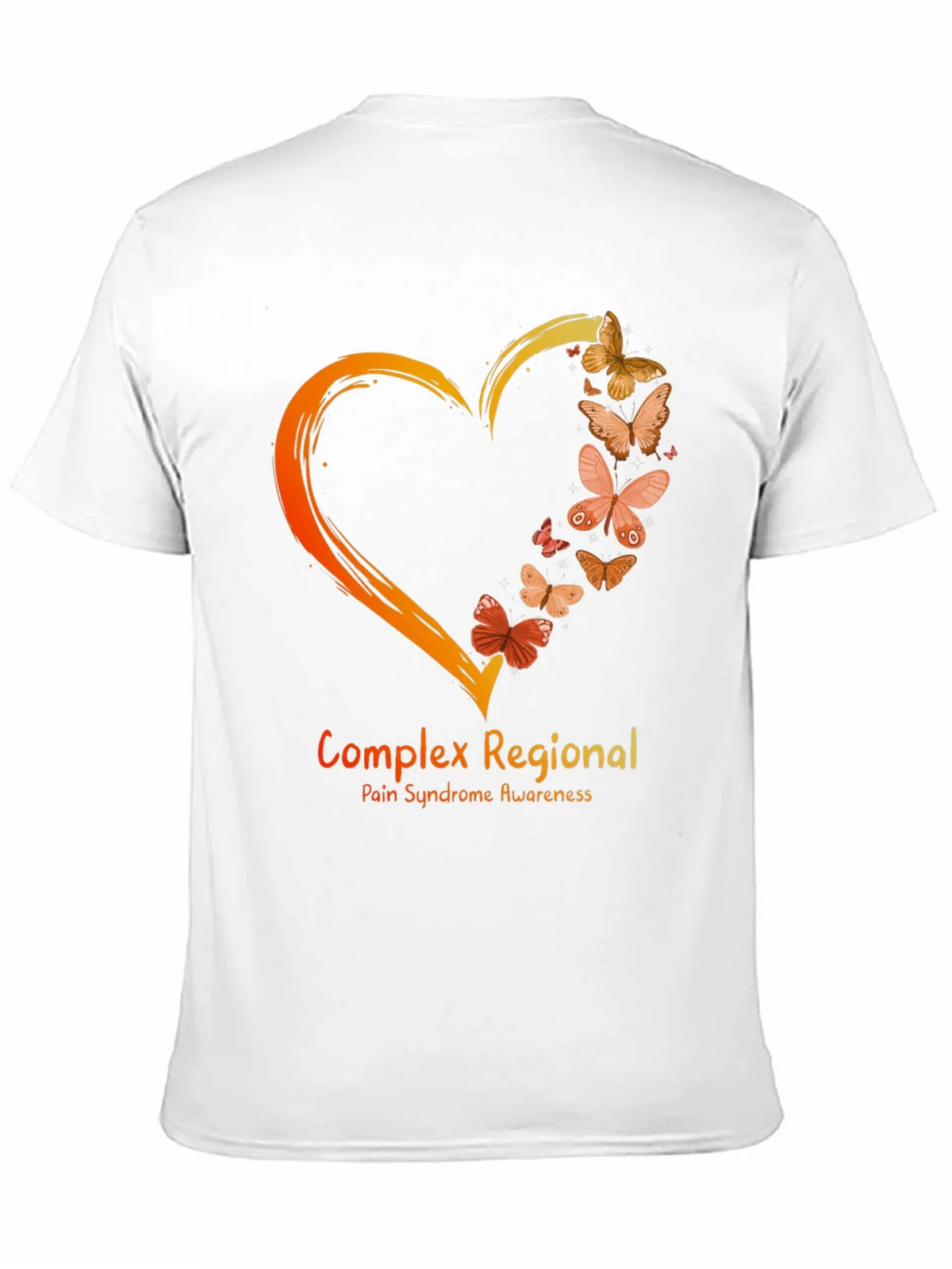 Complex Regional Pain Awareness T-Shirt product image 8