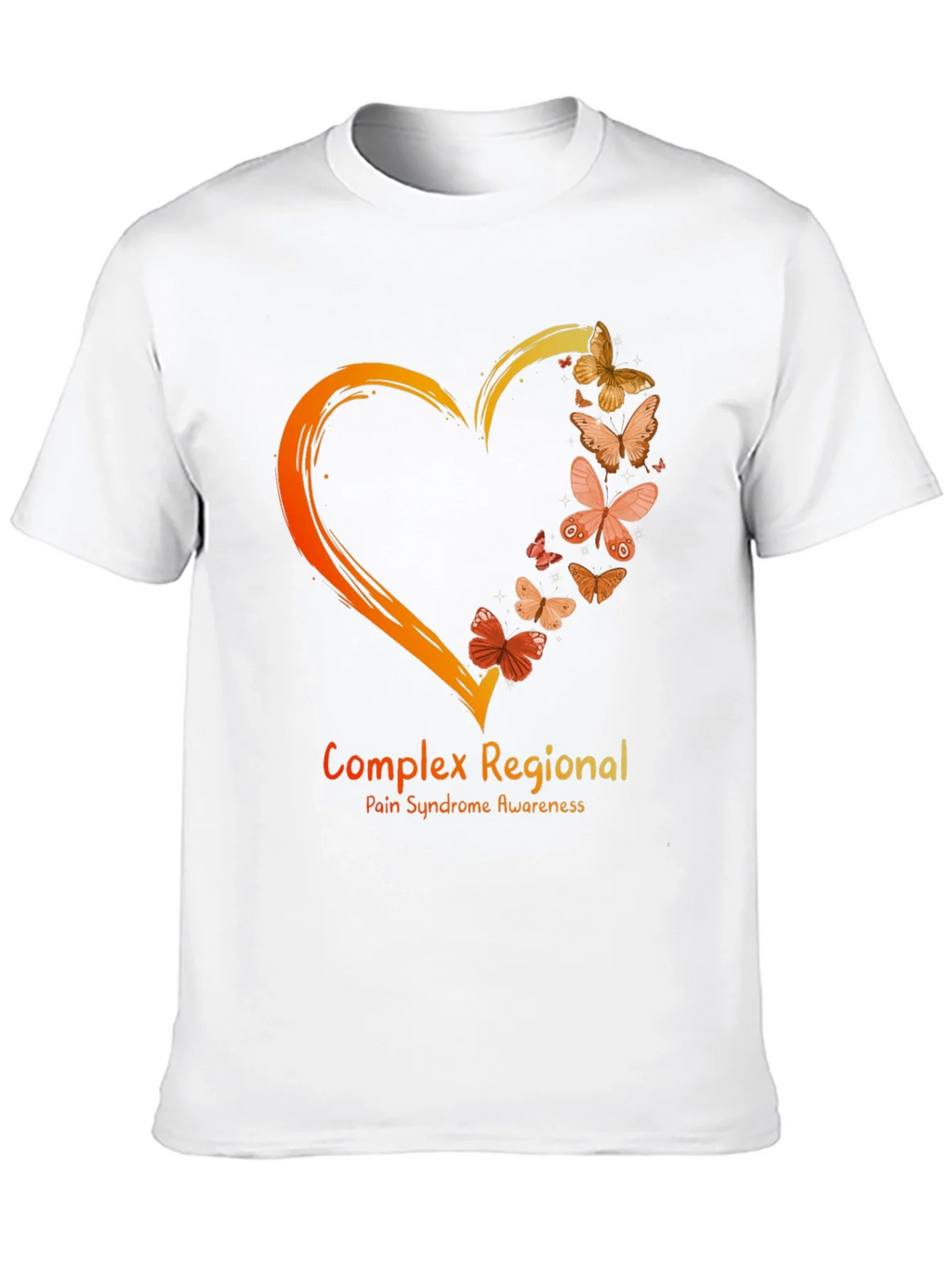 Complex Regional Pain Awareness T-Shirt product image 7