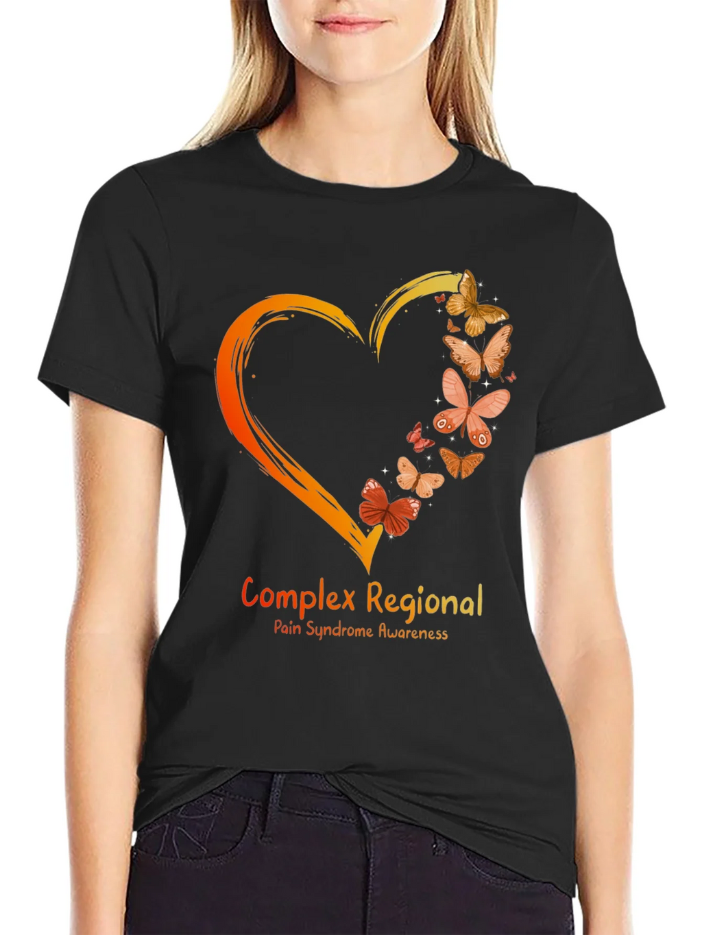 Complex Regional Pain Awareness T-Shirt product image 2