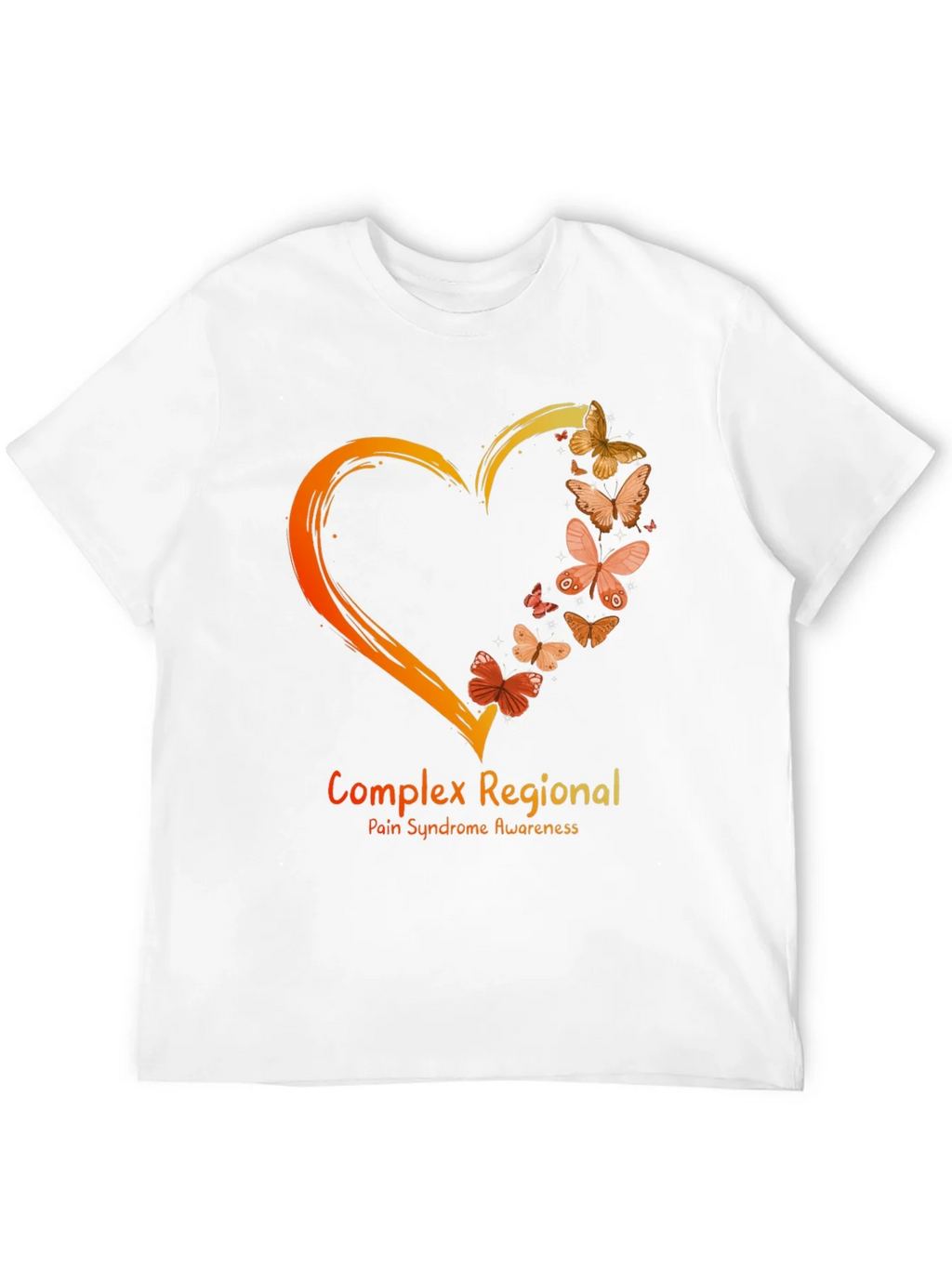 Complex Regional Pain Awareness T-Shirt product image 9