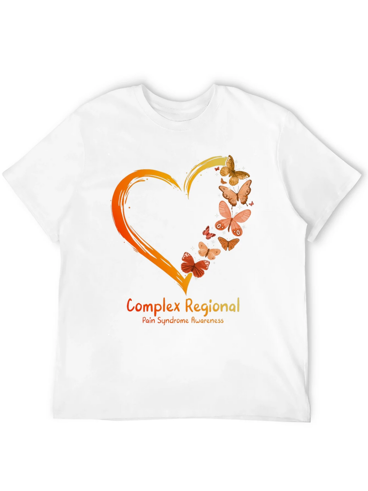 Complex Regional Pain Awareness T-Shirt product image 9