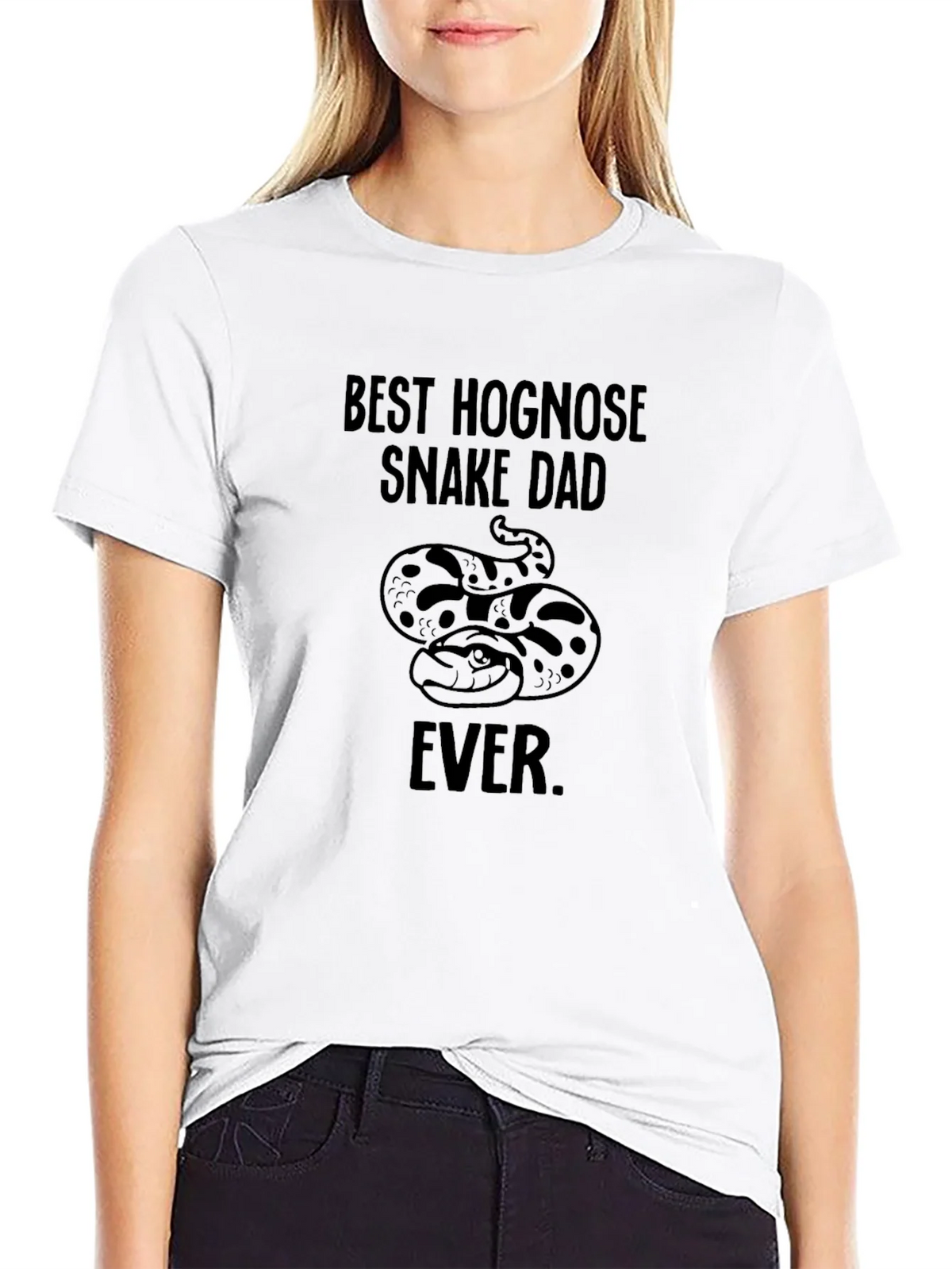 Best Hognose Snake Dad Ever T-Shirt product image 8
