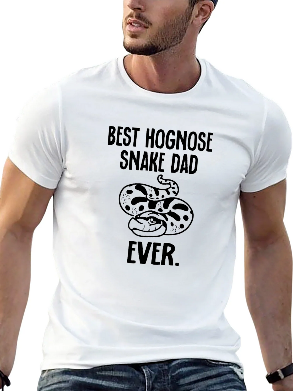 Best Hognose Snake Dad Ever T-Shirt product image 12