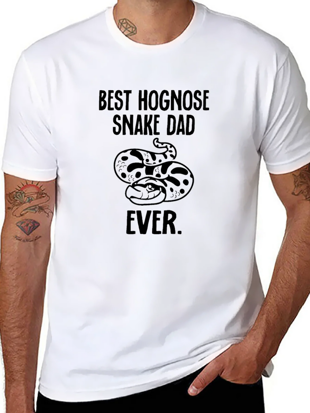 Best Hognose Snake Dad Ever T-Shirt product image 7